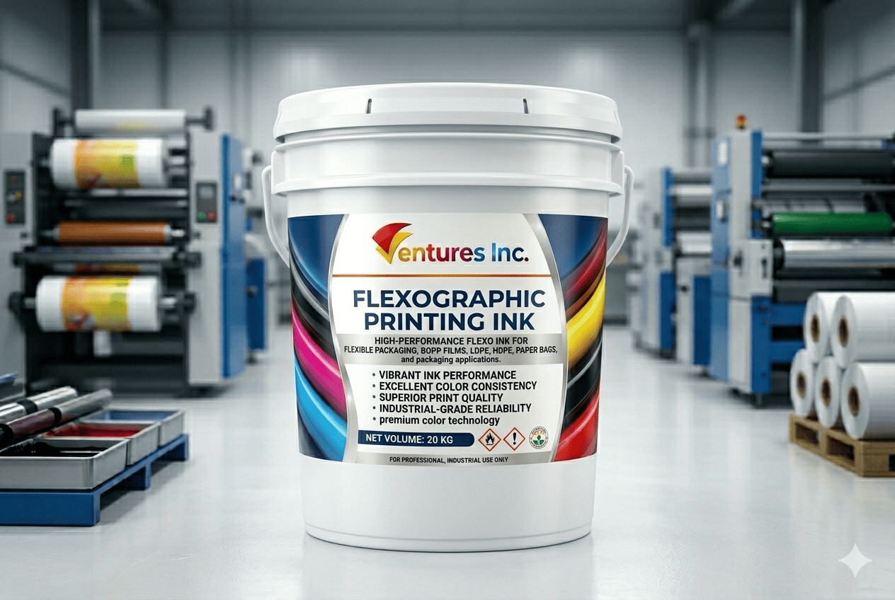 Flexographic Printing Ink